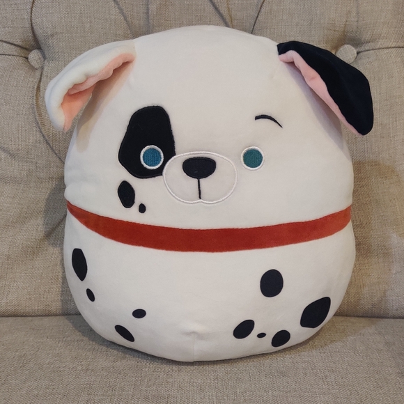 Patch Disney Squishmallow dalmatian puppy dog plush stuffed animal kids toy - Picture 1 of 7